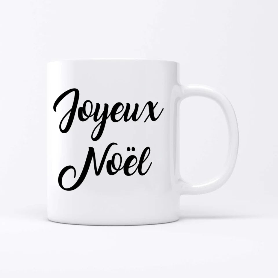 Animaux festifs (Chien/Chat) - Mug personnalisé