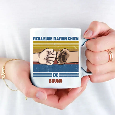 Maman chien de... - Mug personnalisé - Featured Image