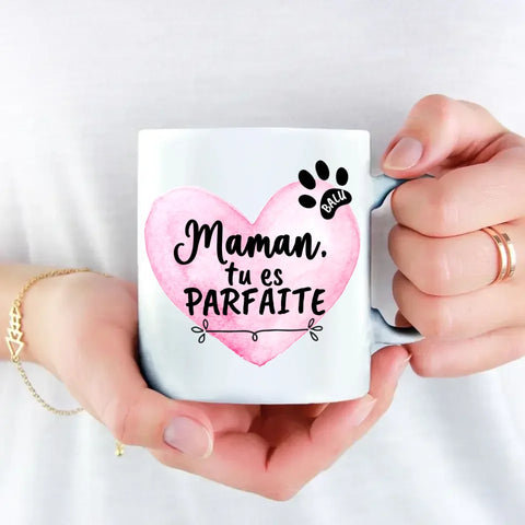 Maman, tu es parfaite - Mug personnalisé - Featured Image