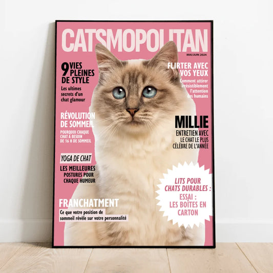 Catsmopolitan - Poster personnalisé