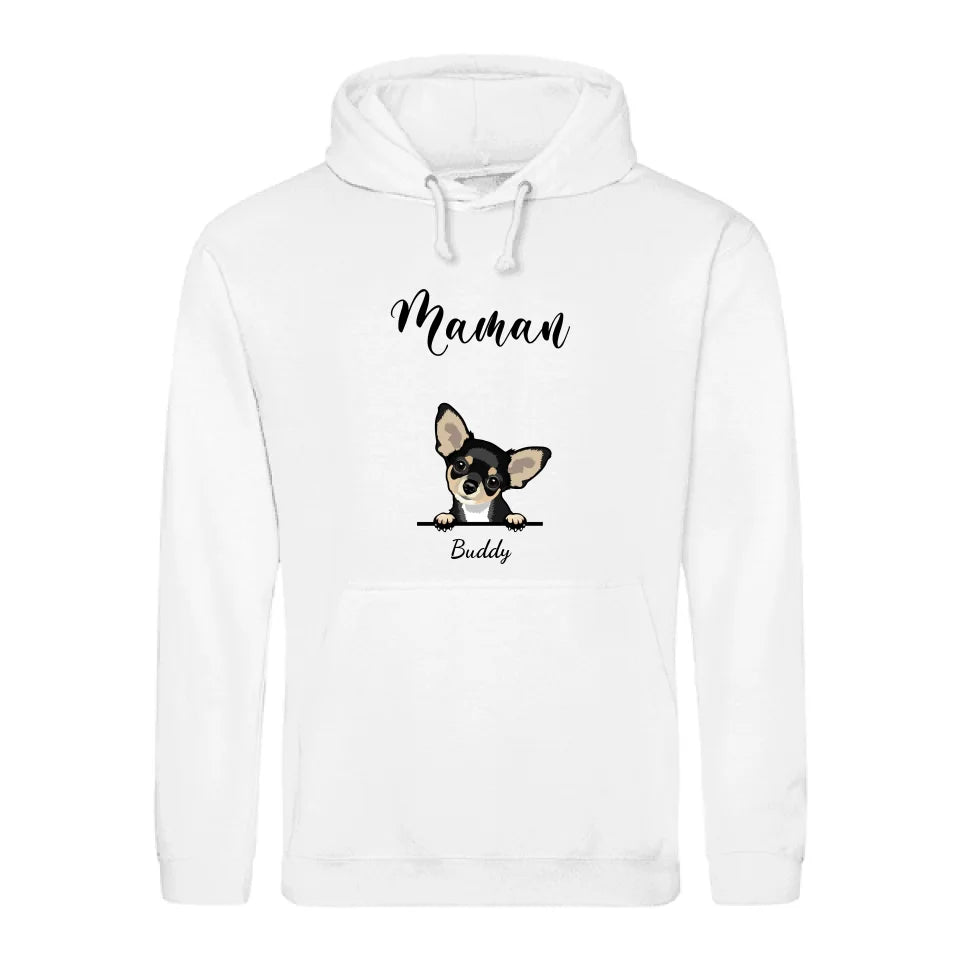 Parents d’animaux - Sweat à capuche personnalisé