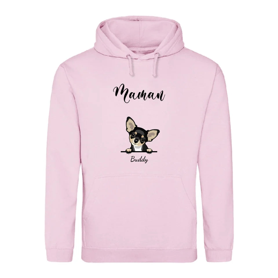 Parents d’animaux - Sweat à capuche personnalisé