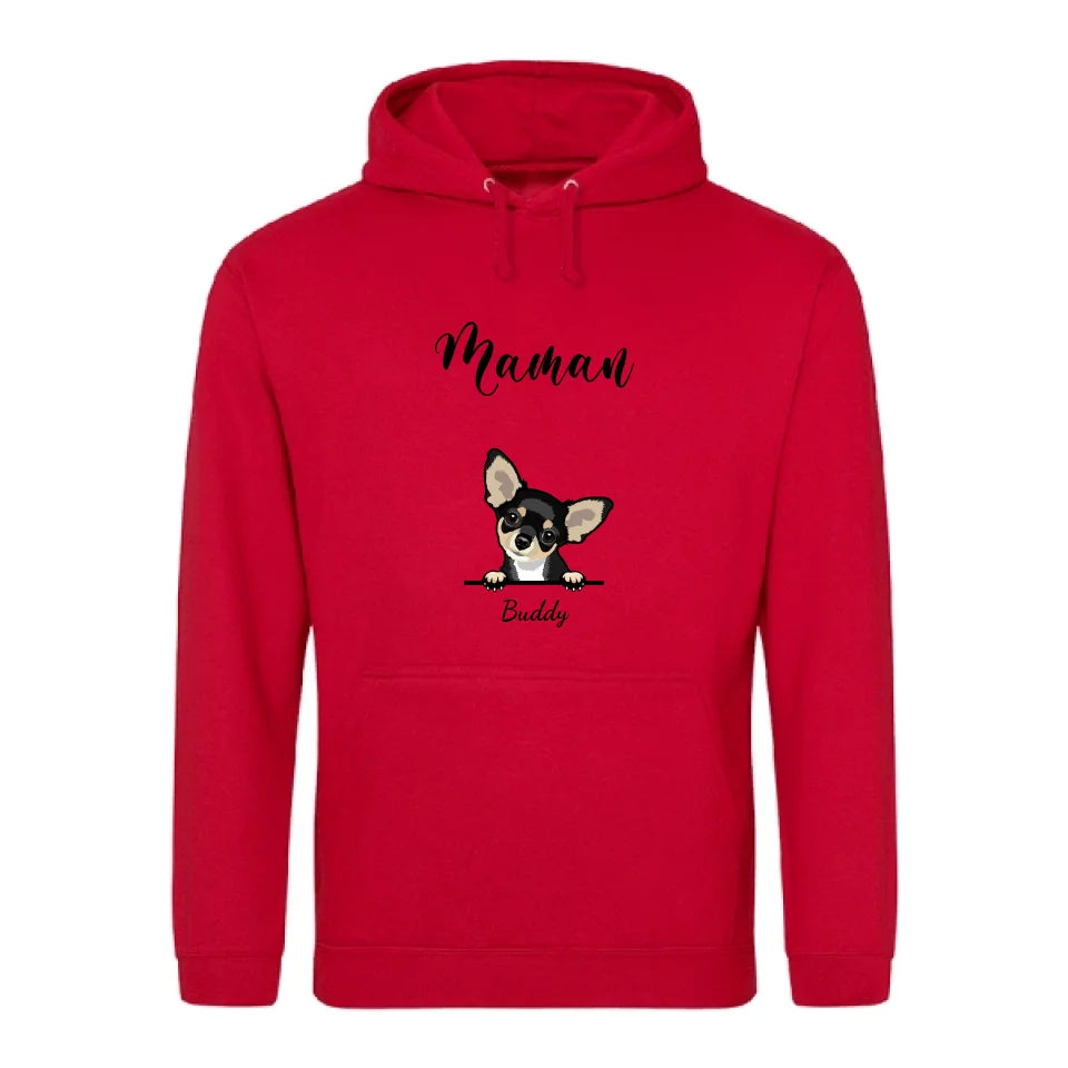 Parents d’animaux - Sweat à capuche personnalisé