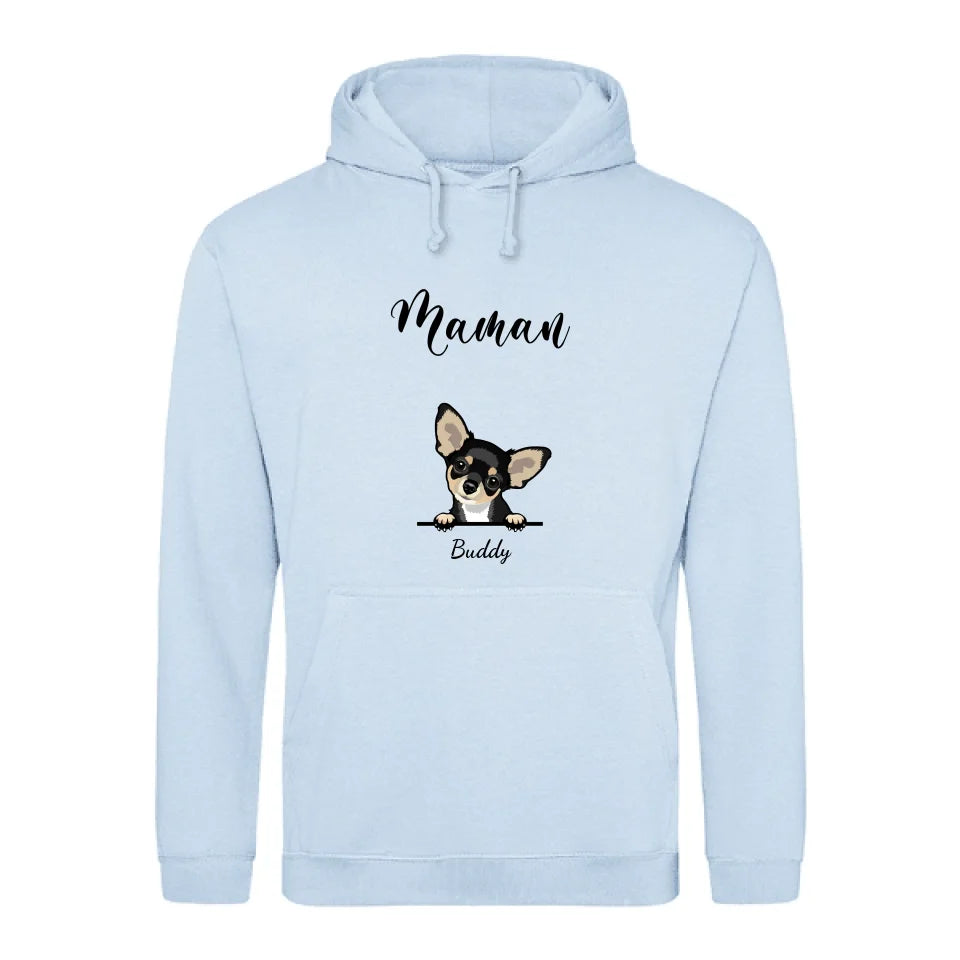 Parents d’animaux - Sweat à capuche personnalisé