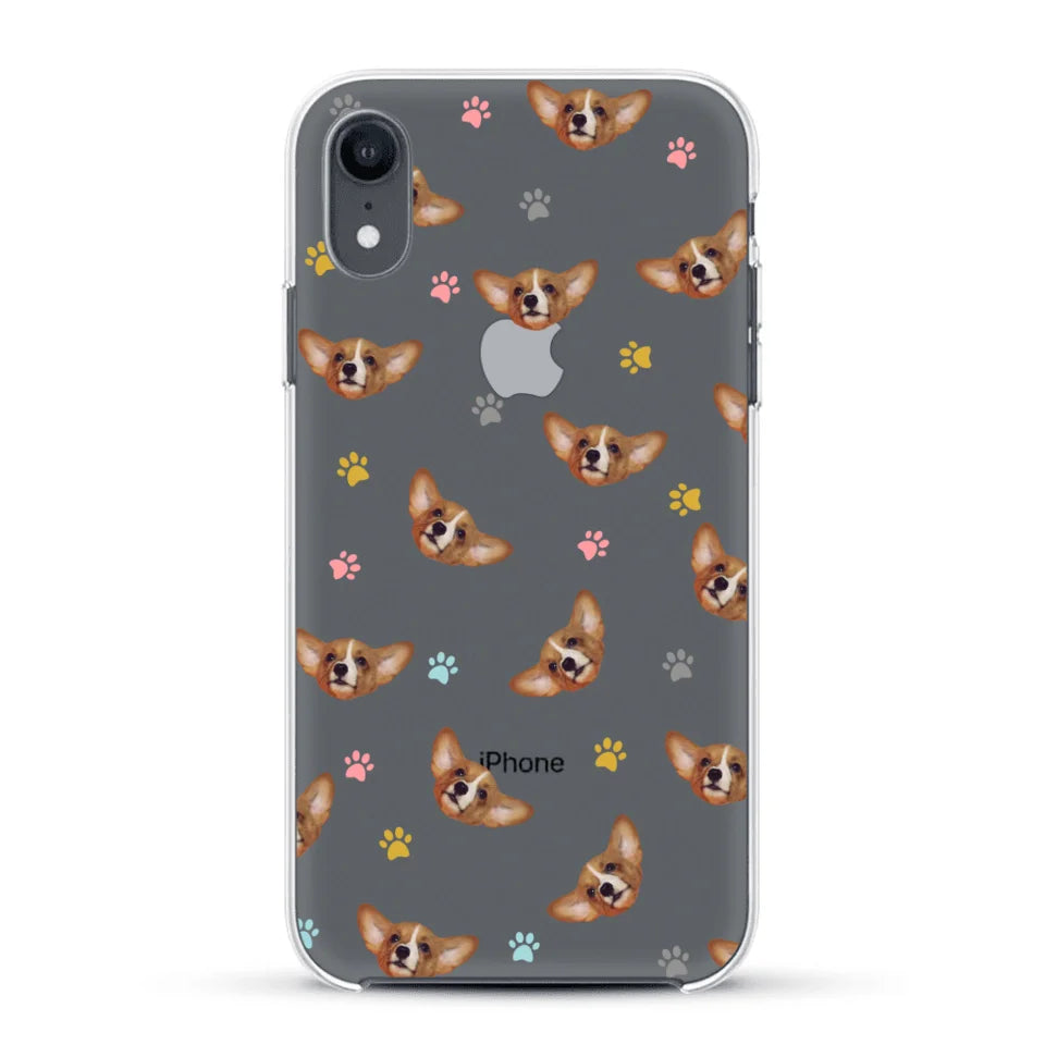 Têtes d'animaux - Coque de téléphone personnalisée