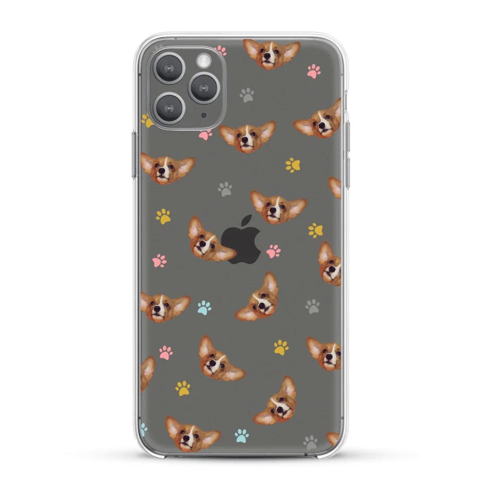 Têtes d'animaux - Coque de téléphone personnalisée