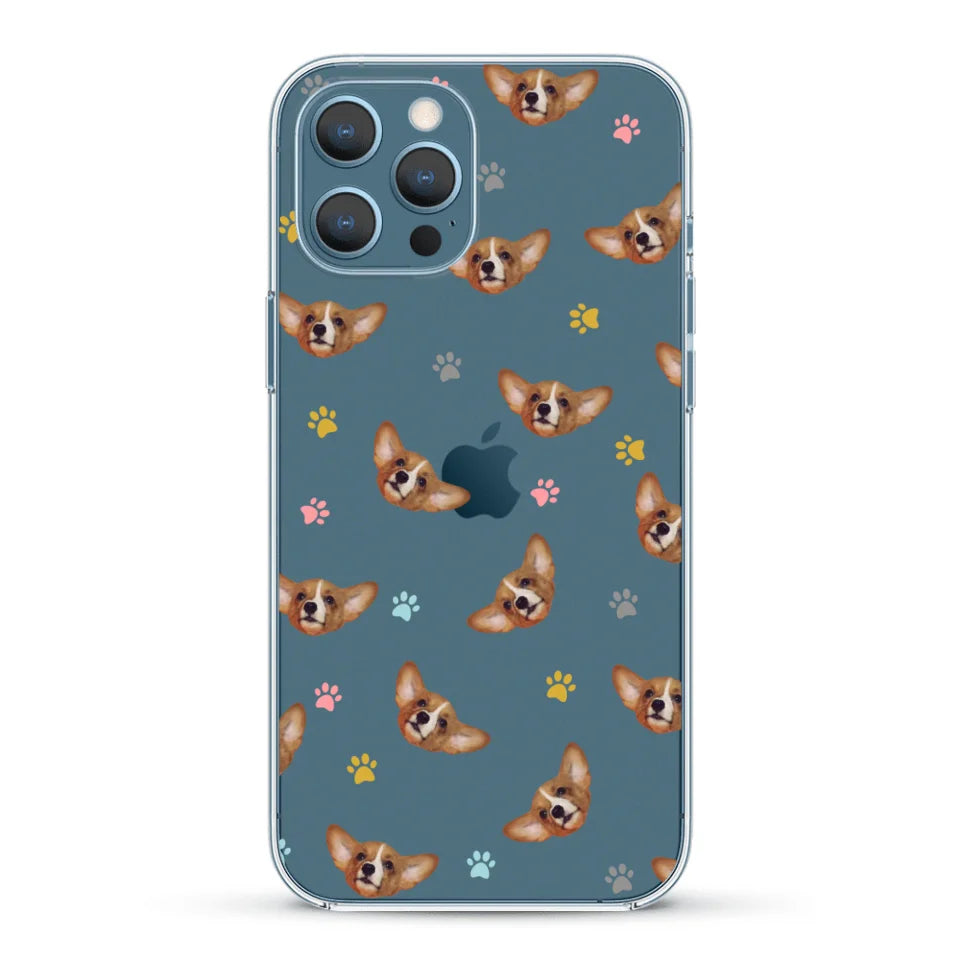 Têtes d'animaux - Coque de téléphone personnalisée