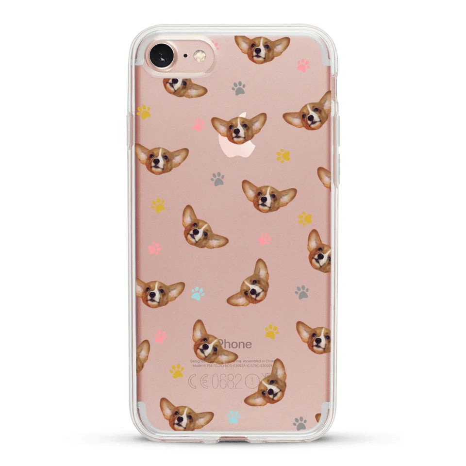 Têtes d'animaux - Coque de téléphone personnalisée