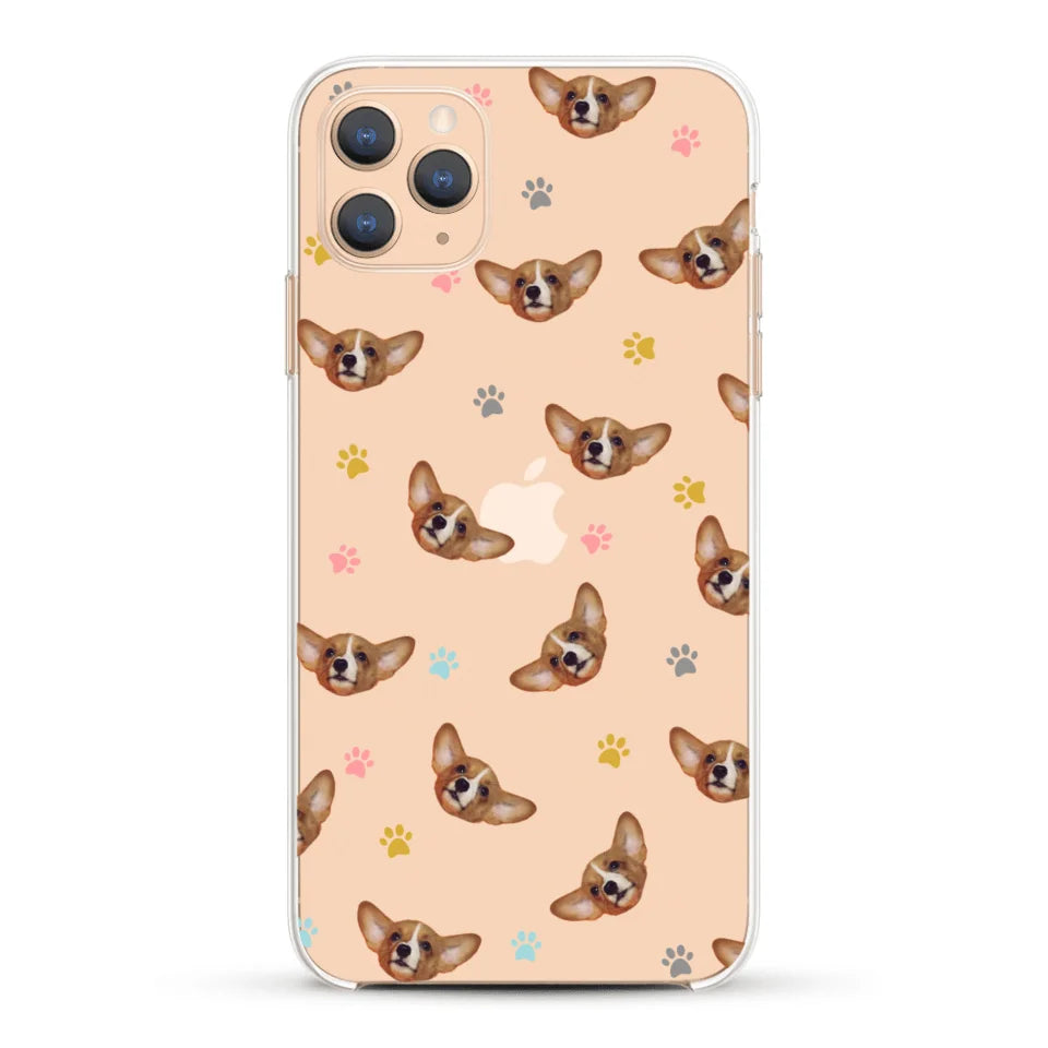 Têtes d'animaux - Coque de téléphone personnalisée