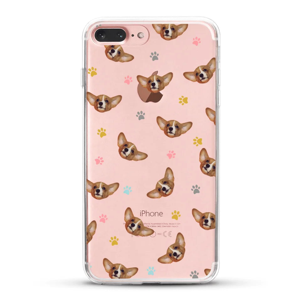 Têtes d'animaux - Coque de téléphone personnalisée