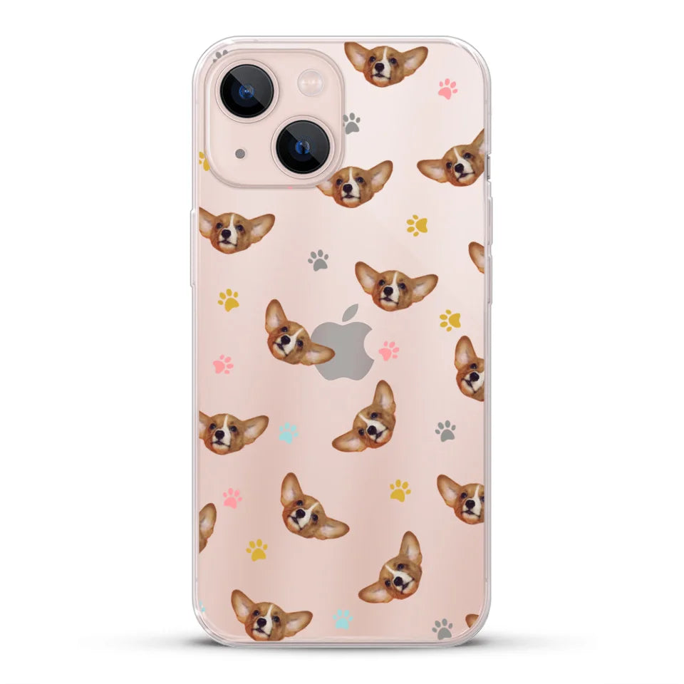 Têtes d'animaux - Coque de téléphone personnalisée