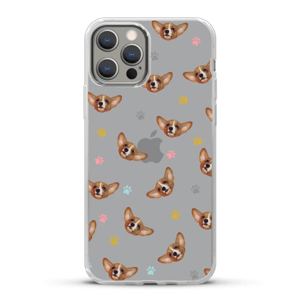 Têtes d'animaux - Coque de téléphone personnalisée