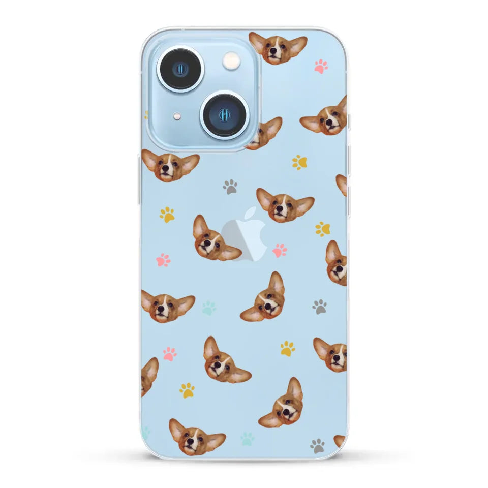 Têtes d'animaux - Coque de téléphone personnalisée