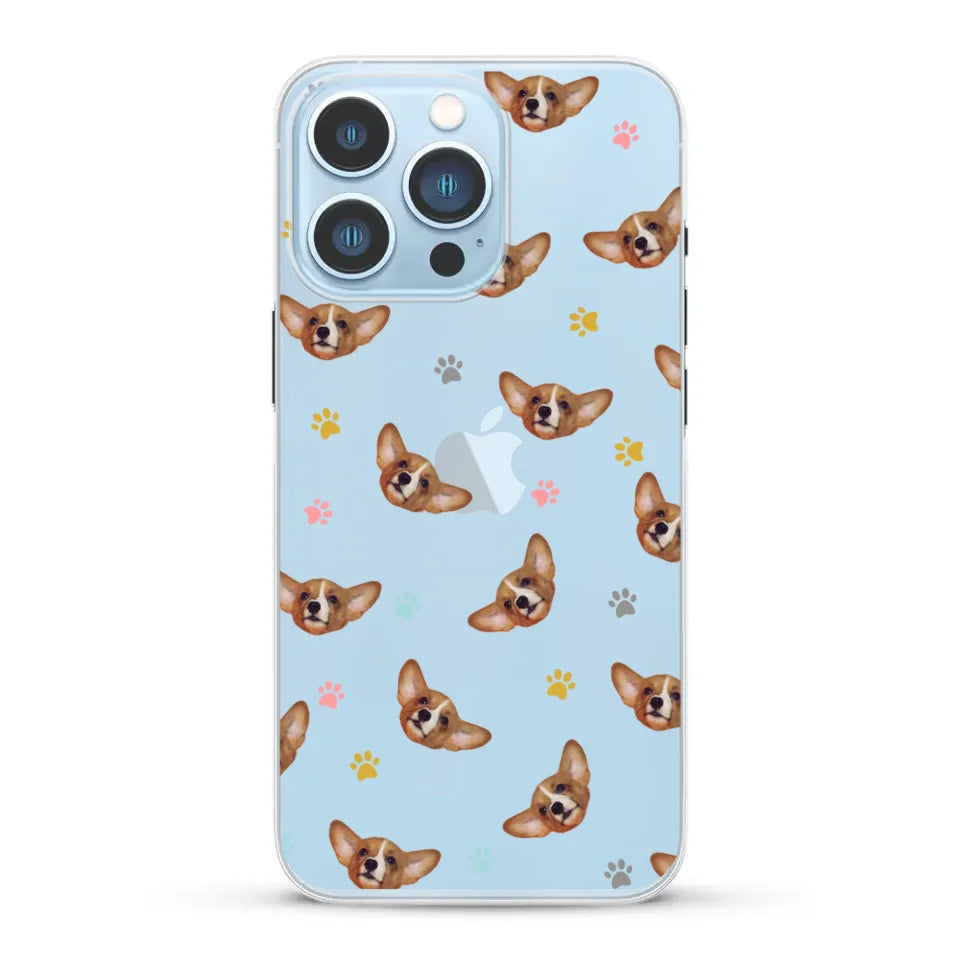 Têtes d'animaux - Coque de téléphone personnalisée