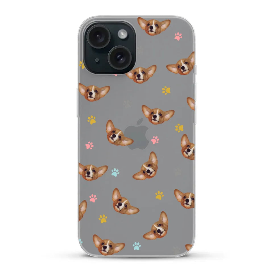 Têtes d'animaux - Coque de téléphone personnalisée