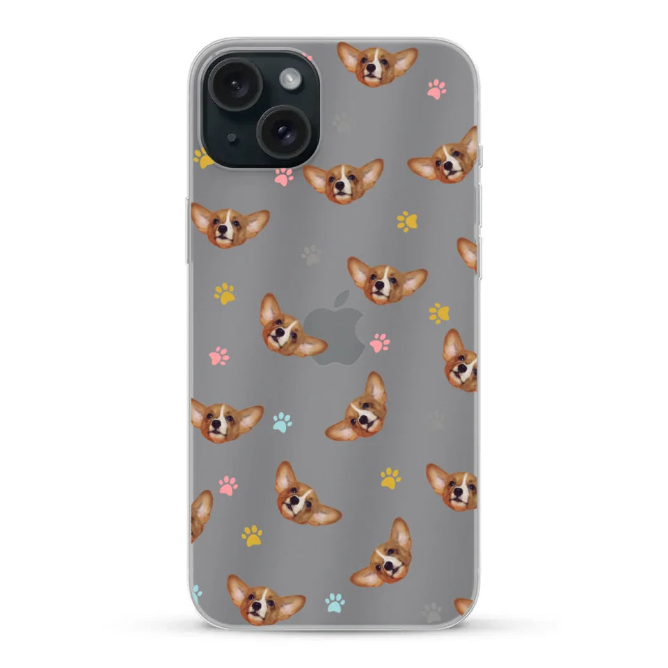 Têtes d'animaux - Coque de téléphone personnalisée