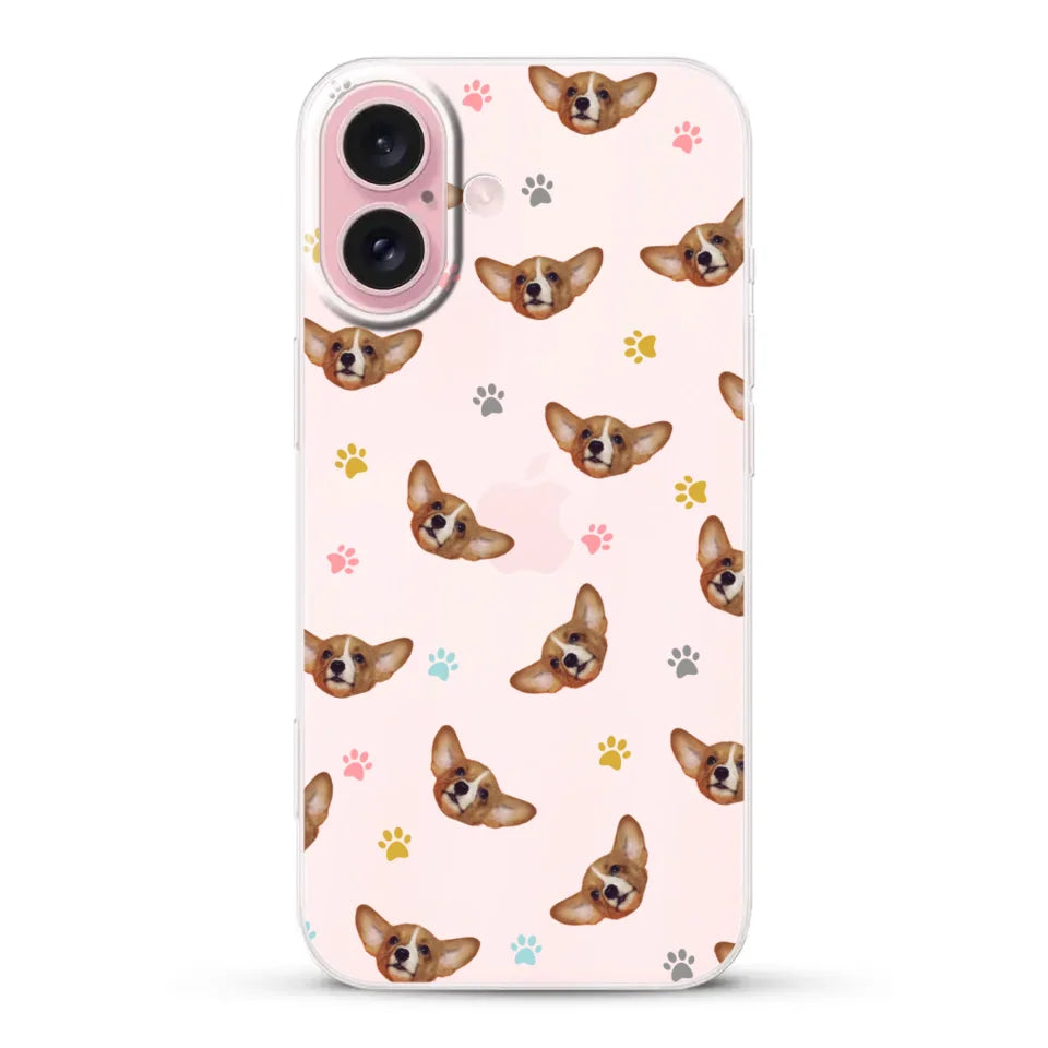 Têtes d'animaux - Coque de téléphone personnalisée