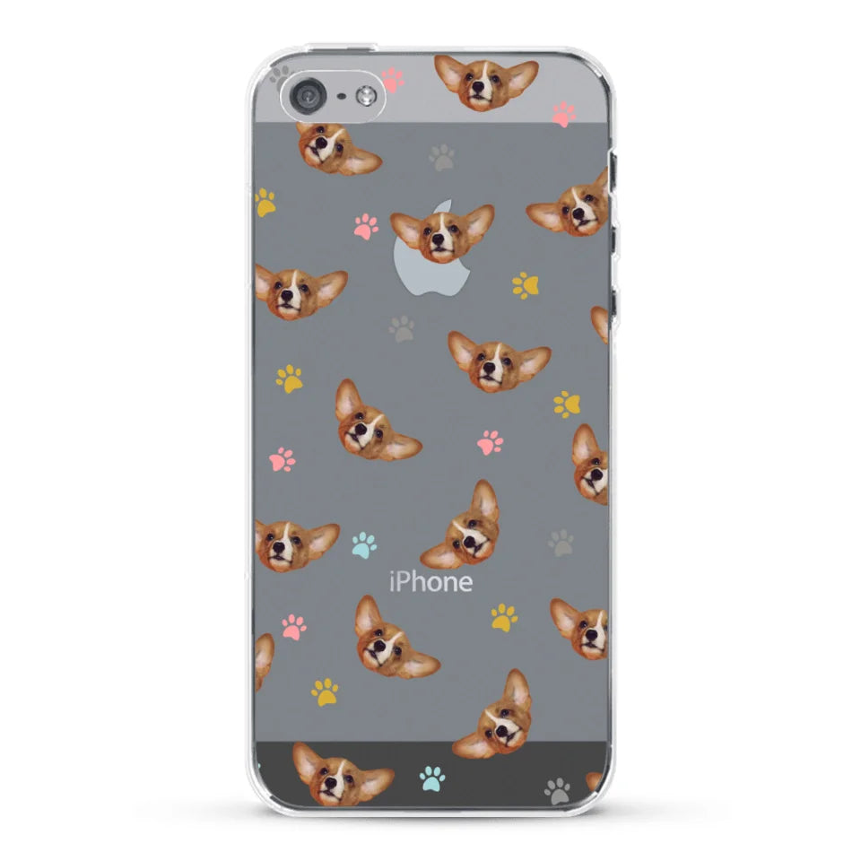 Têtes d'animaux - Coque de téléphone personnalisée