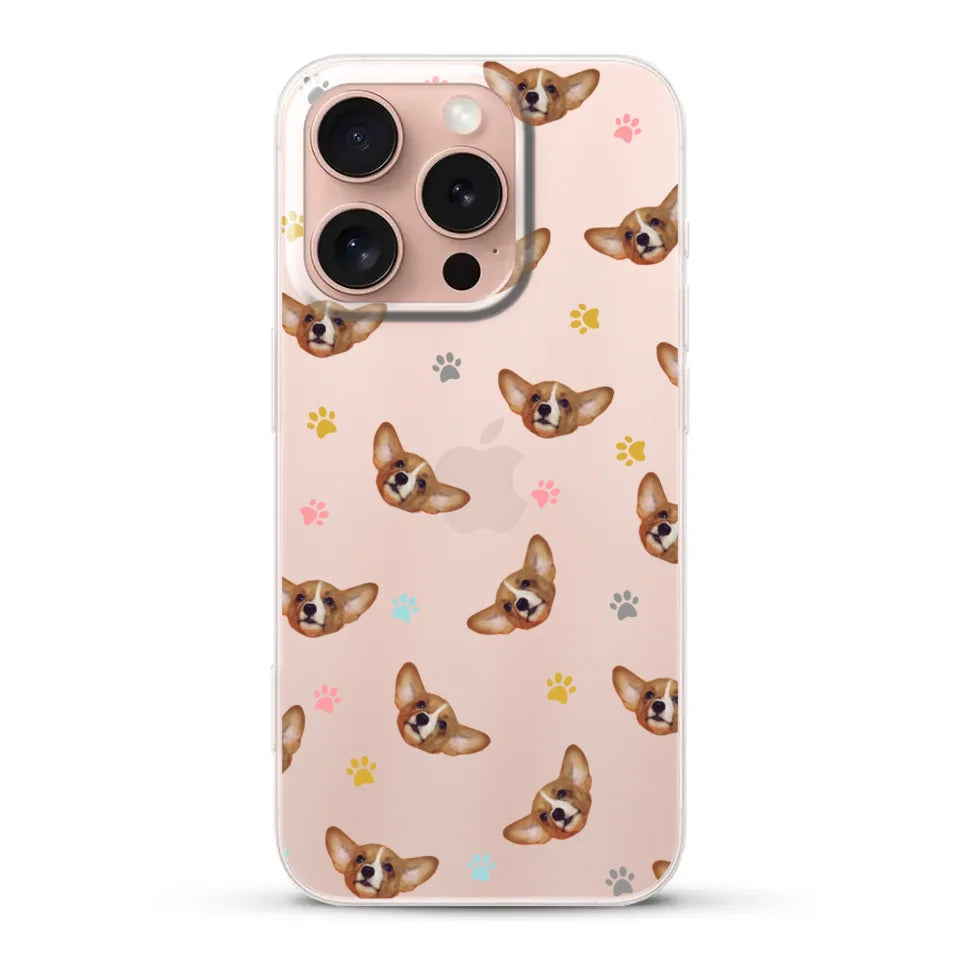 Têtes d'animaux - Coque de téléphone personnalisée