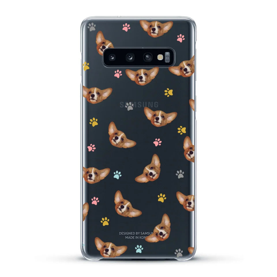 Têtes d'animaux - Coque de téléphone personnalisée