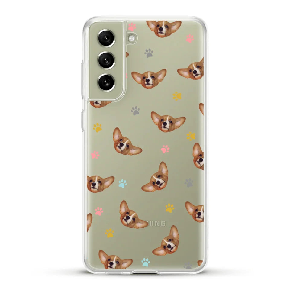 Têtes d'animaux - Coque de téléphone personnalisée