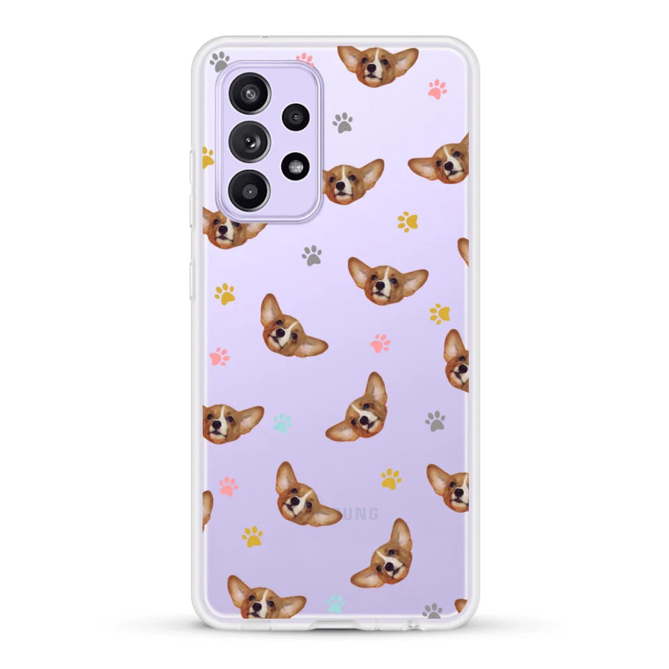 Têtes d'animaux - Coque de téléphone personnalisée