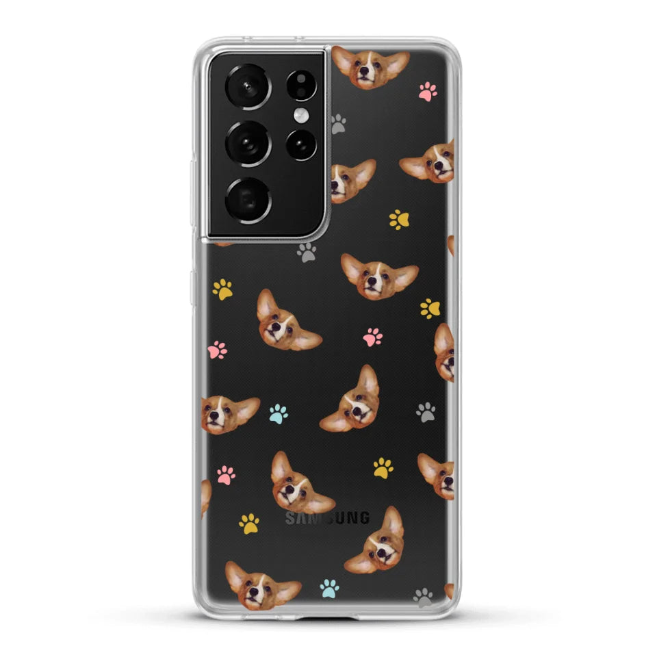 Têtes d'animaux - Coque de téléphone personnalisée