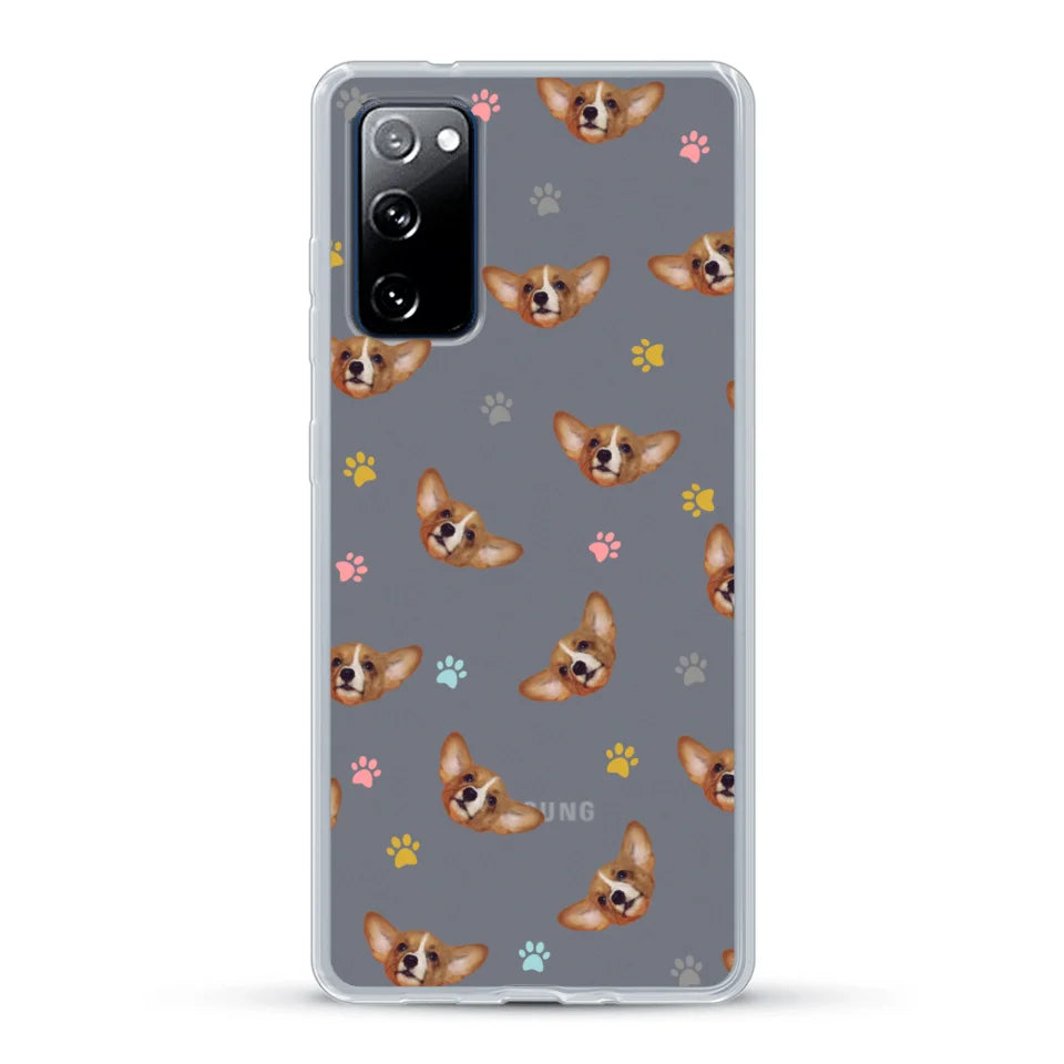 Têtes d'animaux - Coque de téléphone personnalisée