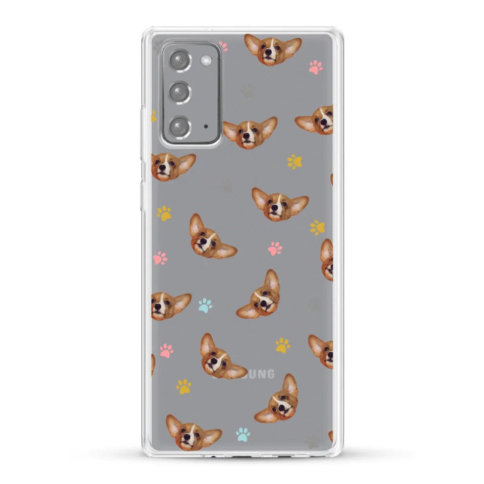 Têtes d'animaux - Coque de téléphone personnalisée