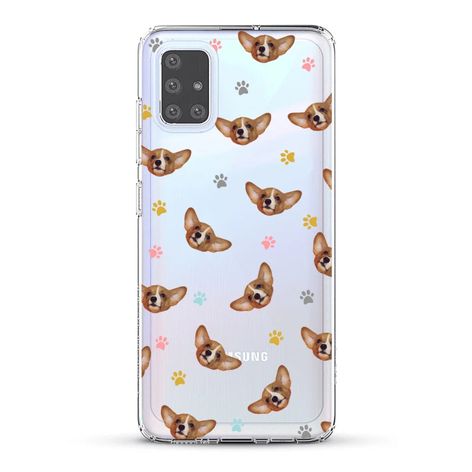 Têtes d'animaux - Coque de téléphone personnalisée