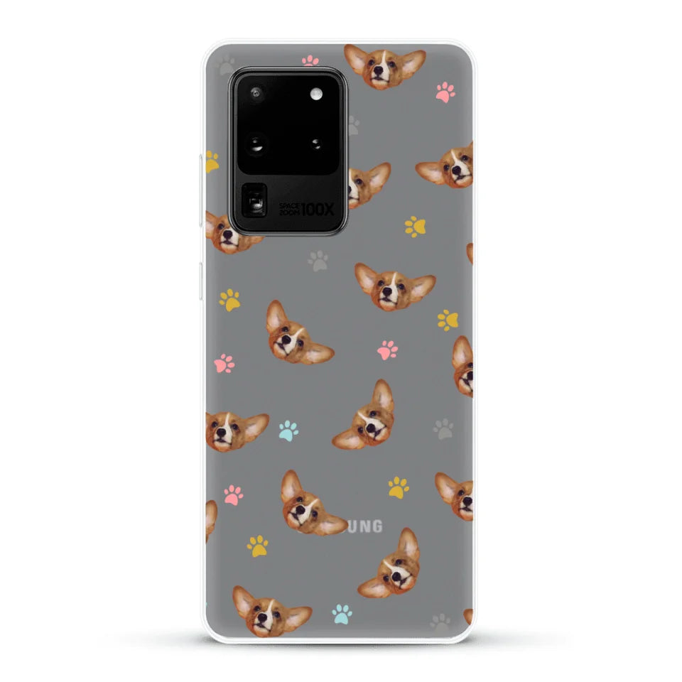 Têtes d'animaux - Coque de téléphone personnalisée