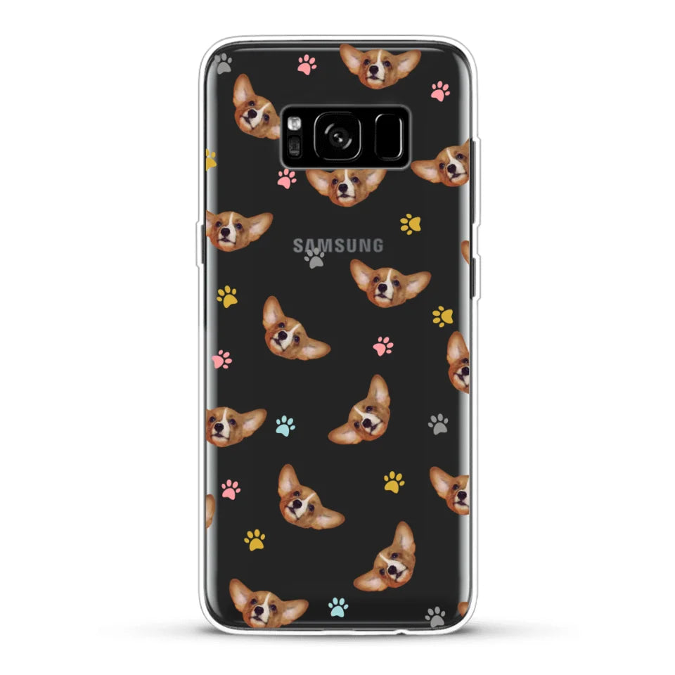 Têtes d'animaux - Coque de téléphone personnalisée