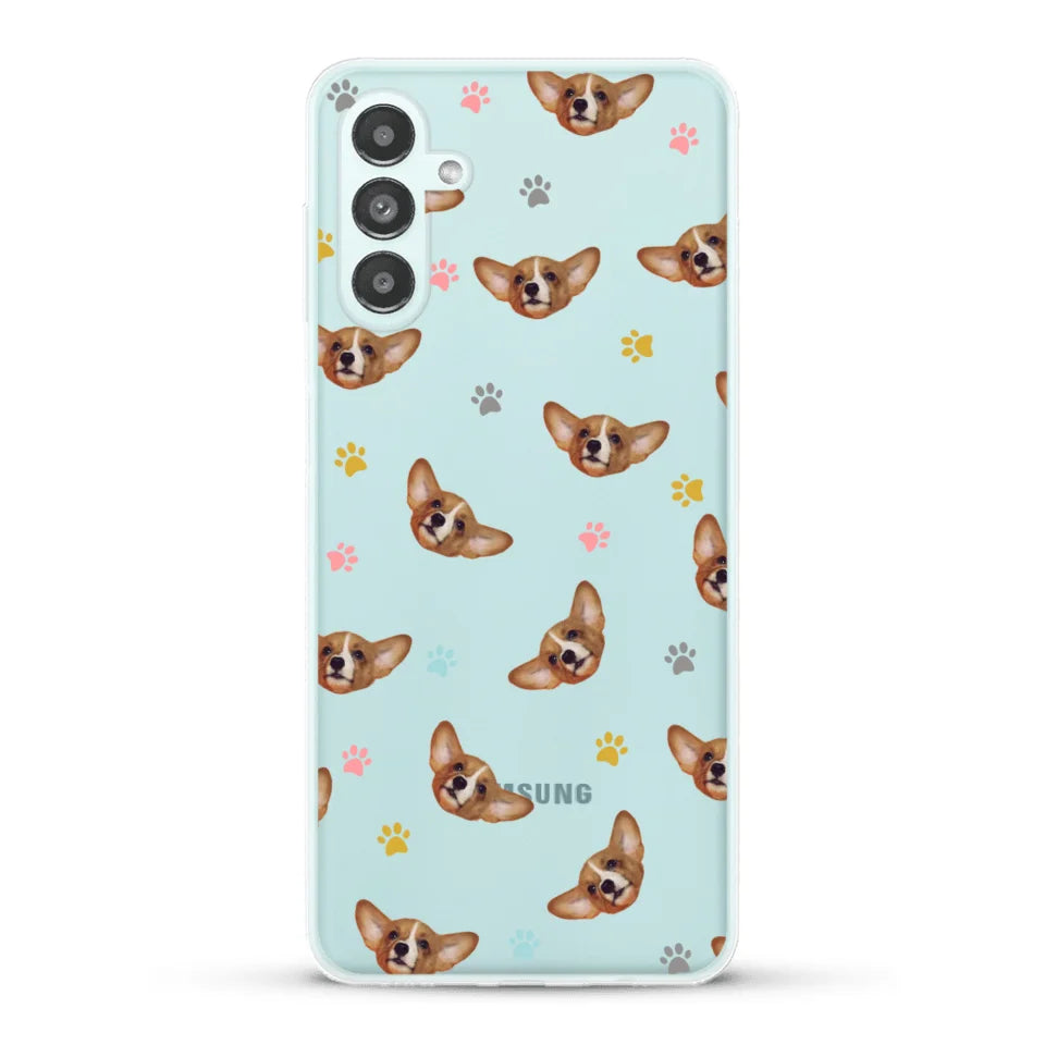 Têtes d'animaux - Coque de téléphone personnalisée