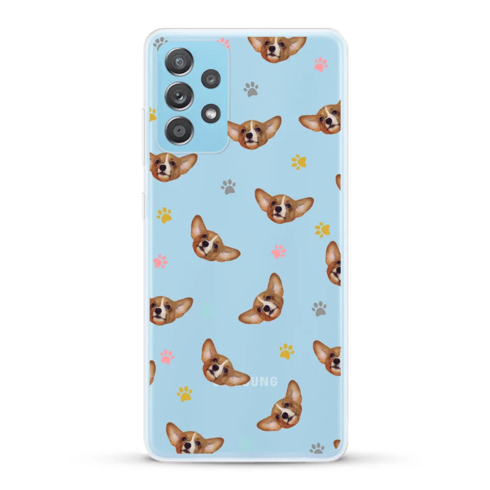 Têtes d'animaux - Coque de téléphone personnalisée