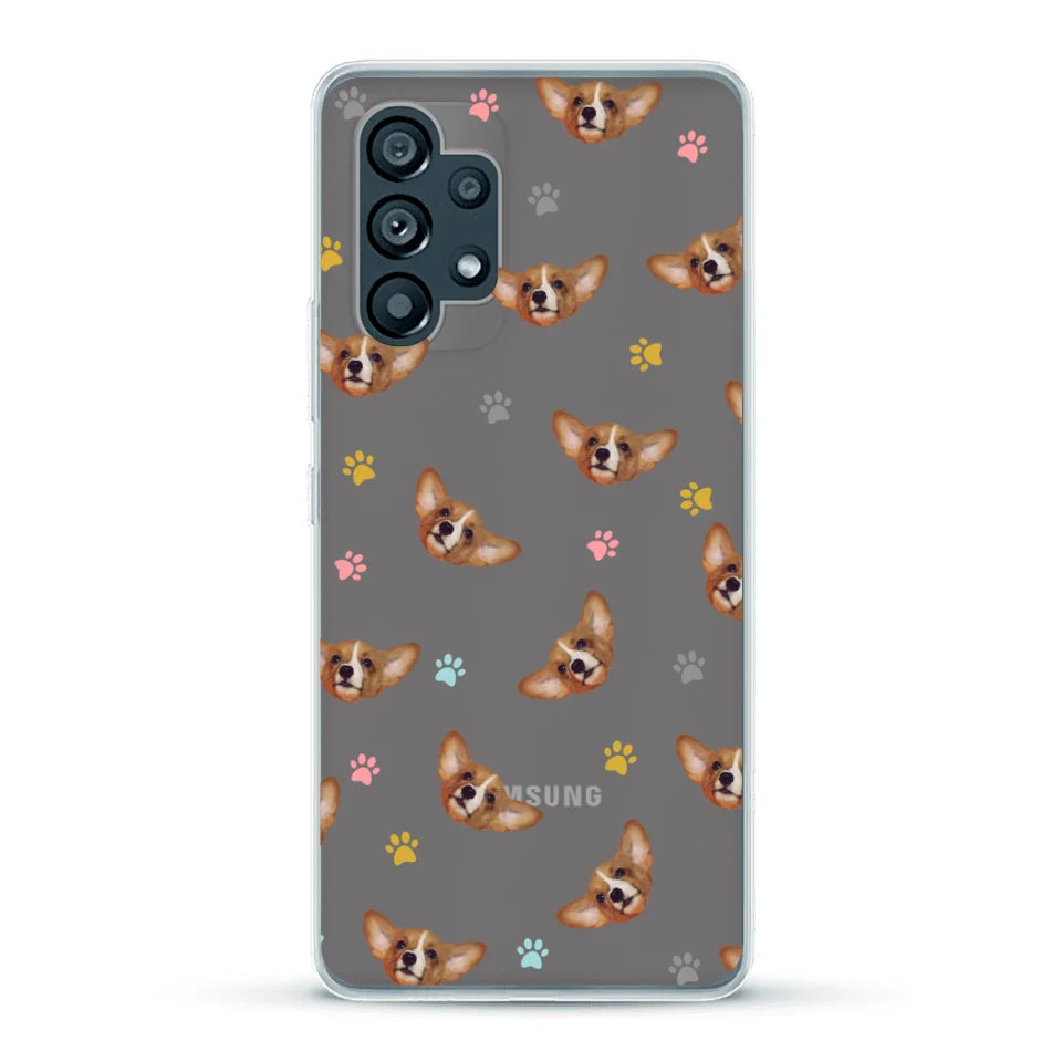 Têtes d'animaux - Coque de téléphone personnalisée