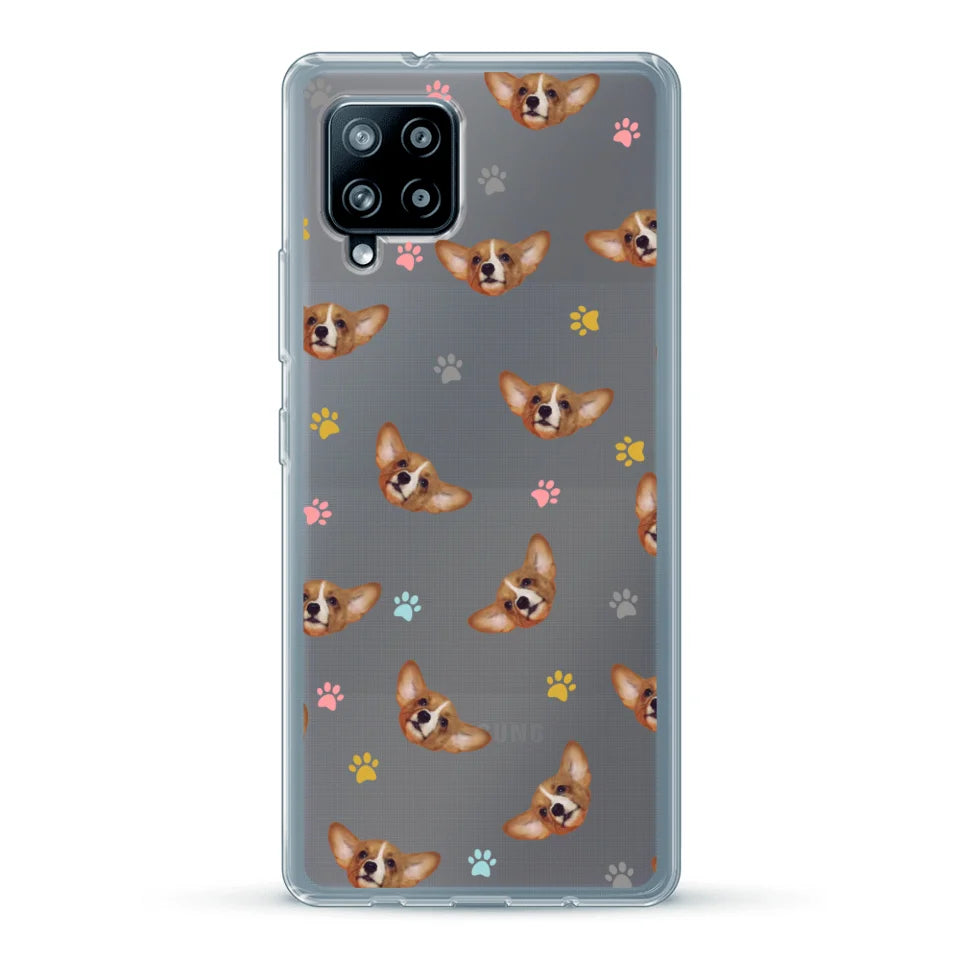 Têtes d'animaux - Coque de téléphone personnalisée