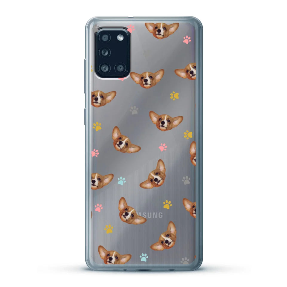 Têtes d'animaux - Coque de téléphone personnalisée