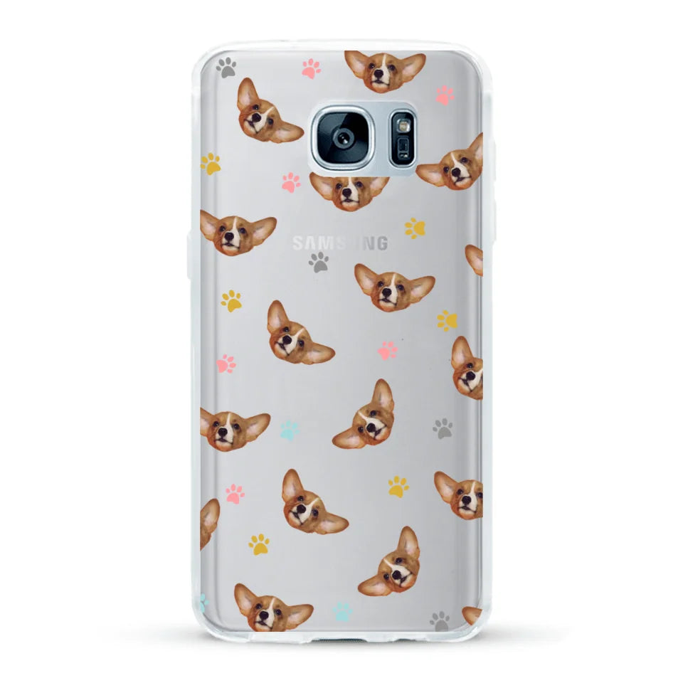 Têtes d'animaux - Coque de téléphone personnalisée