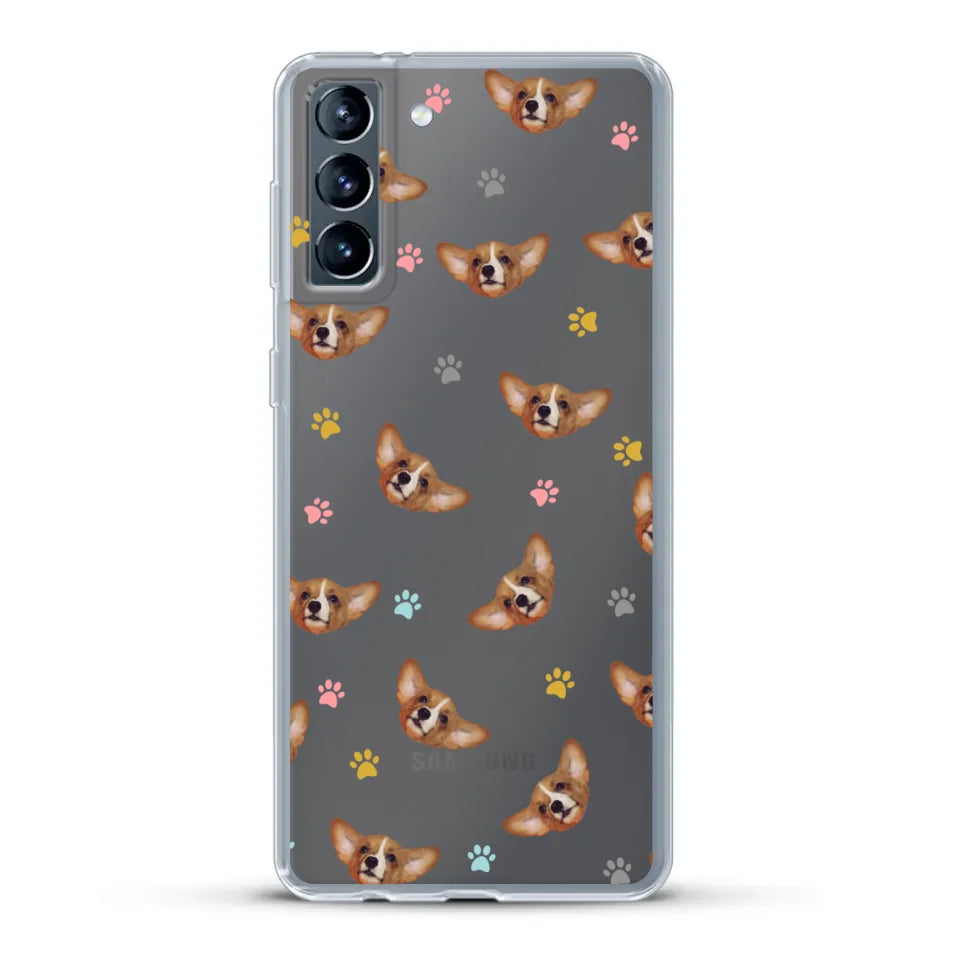 Têtes d'animaux - Coque de téléphone personnalisée