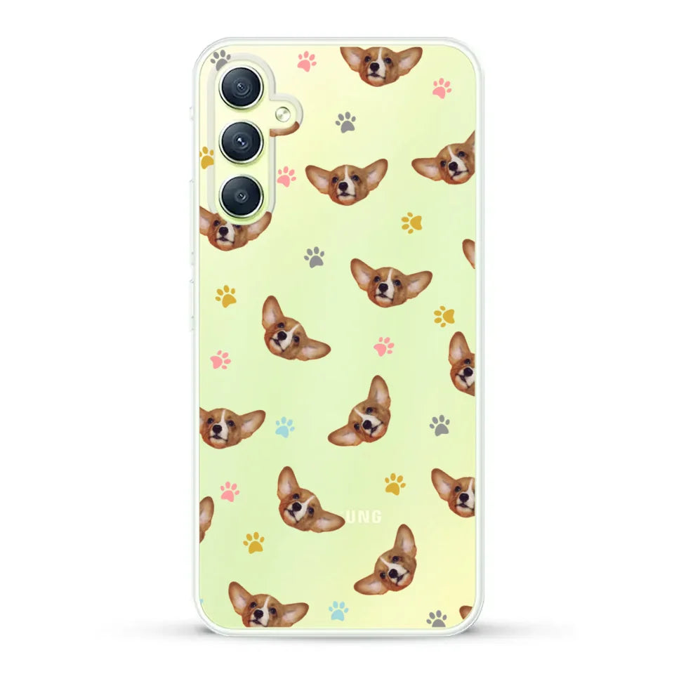 Têtes d'animaux - Coque de téléphone personnalisée