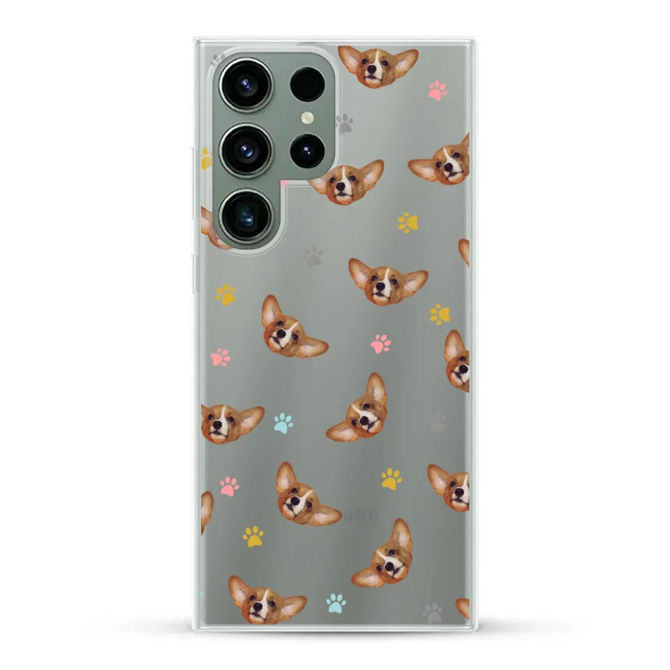 Têtes d'animaux - Coque de téléphone personnalisée