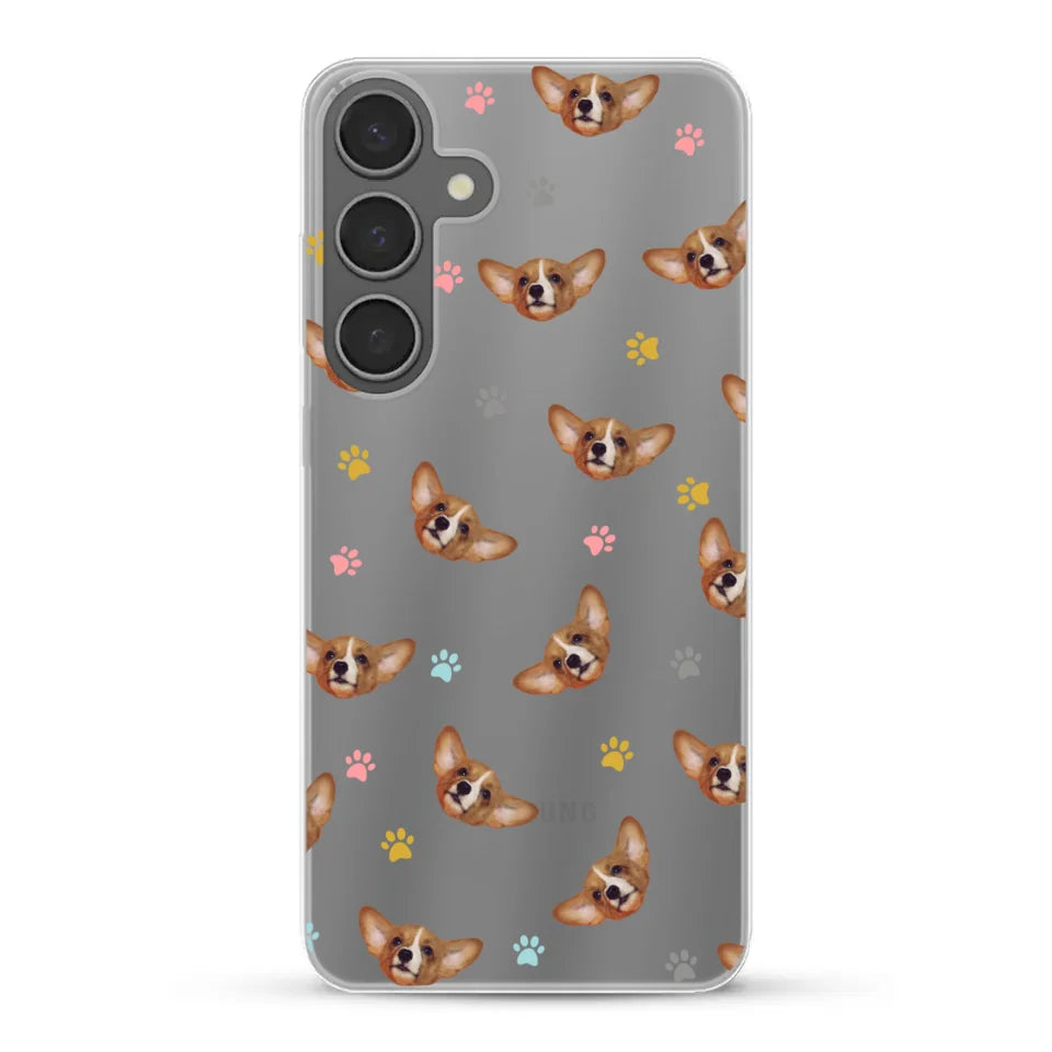 Têtes d'animaux - Coque de téléphone personnalisée