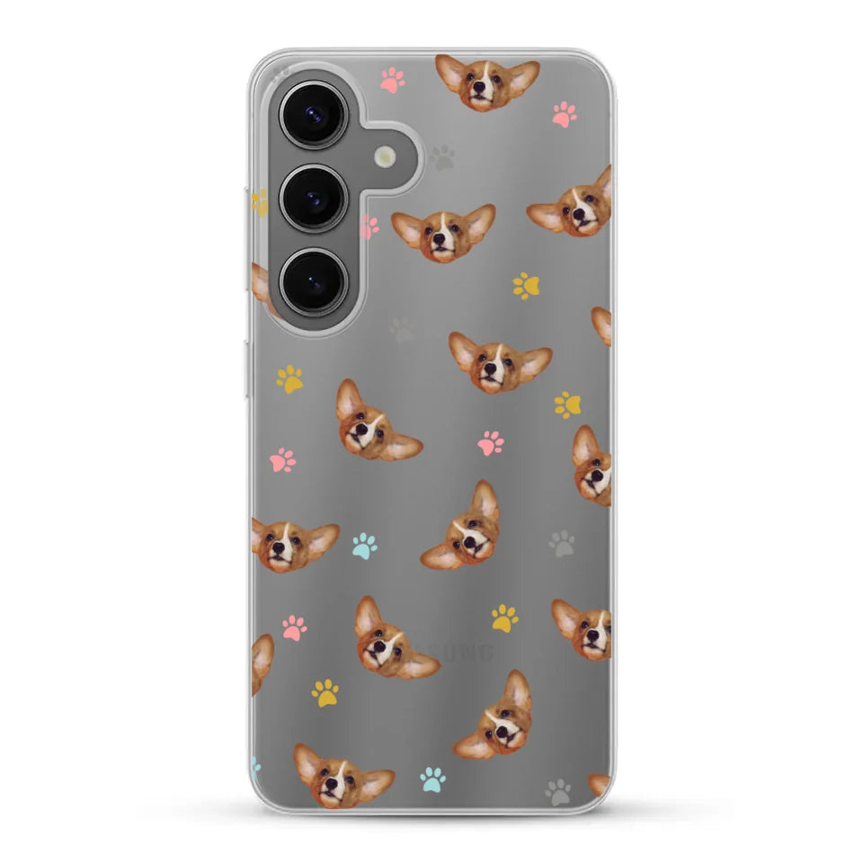 Têtes d'animaux - Coque de téléphone personnalisée