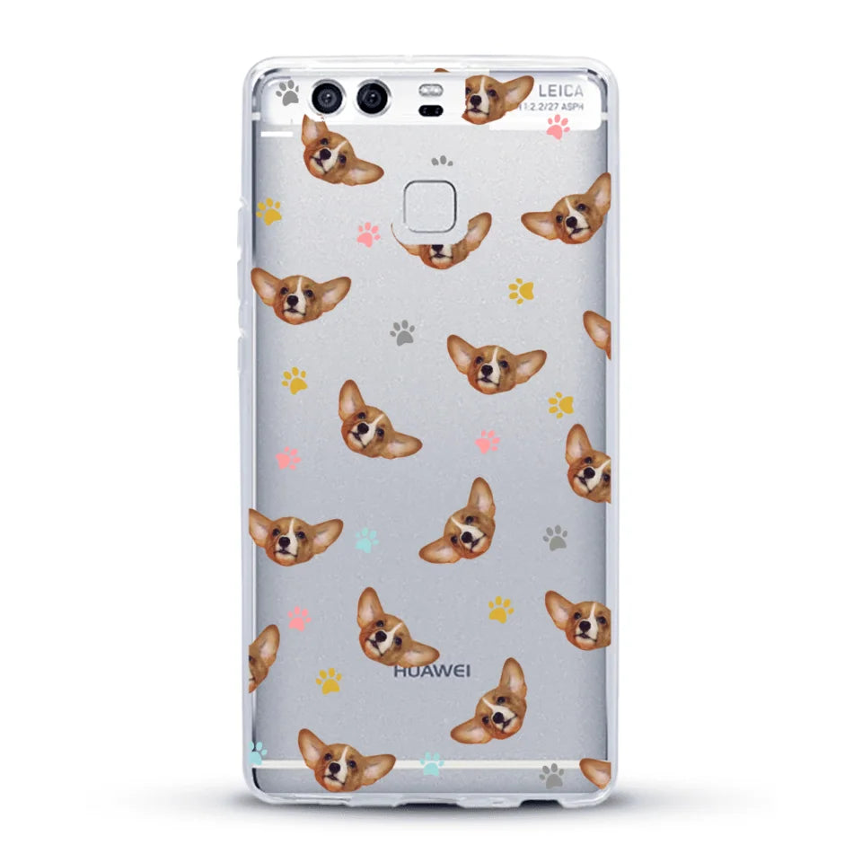 Têtes d'animaux - Coque de téléphone personnalisée