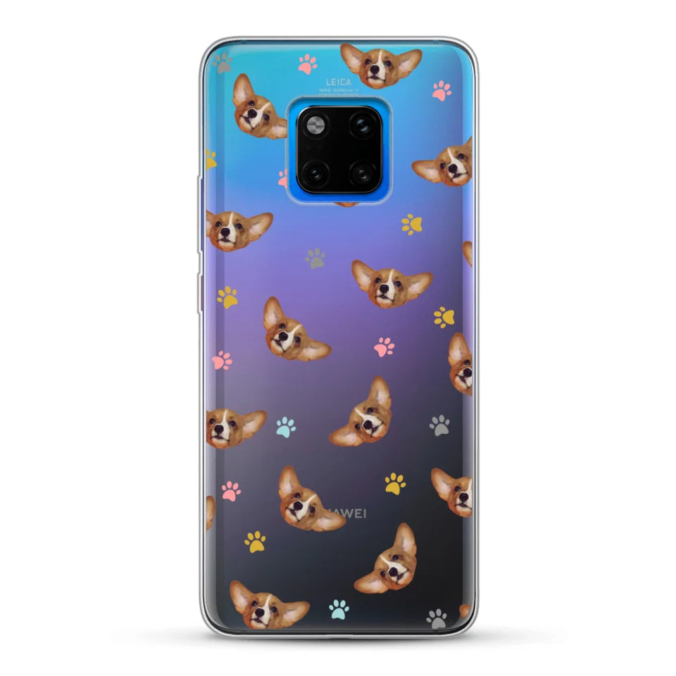 Têtes d'animaux - Coque de téléphone personnalisée