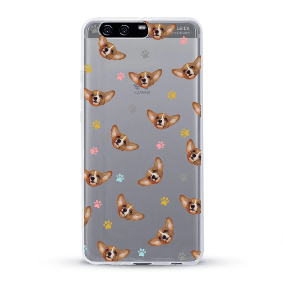 Têtes d'animaux - Coque de téléphone personnalisée