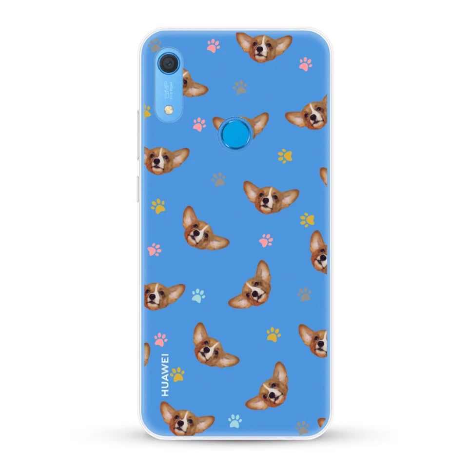 Têtes d'animaux - Coque de téléphone personnalisée