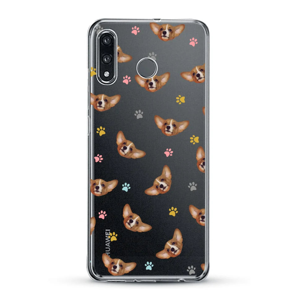 Têtes d'animaux - Coque de téléphone personnalisée