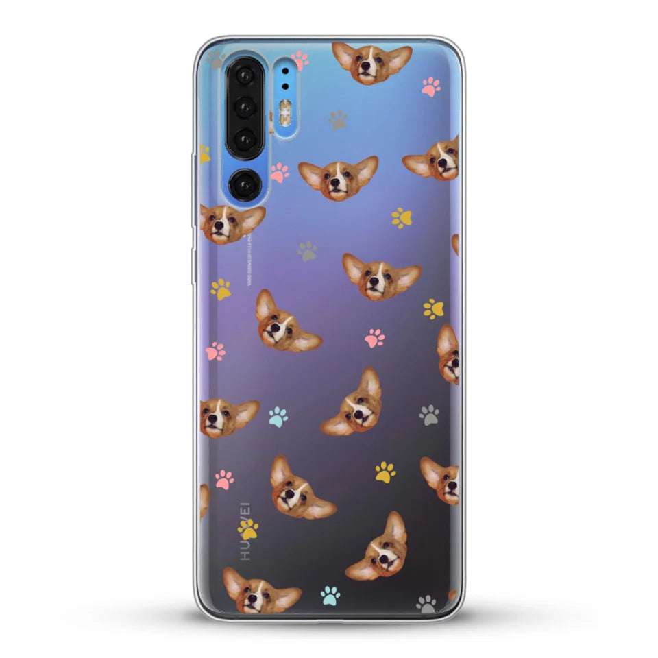 Têtes d'animaux - Coque de téléphone personnalisée