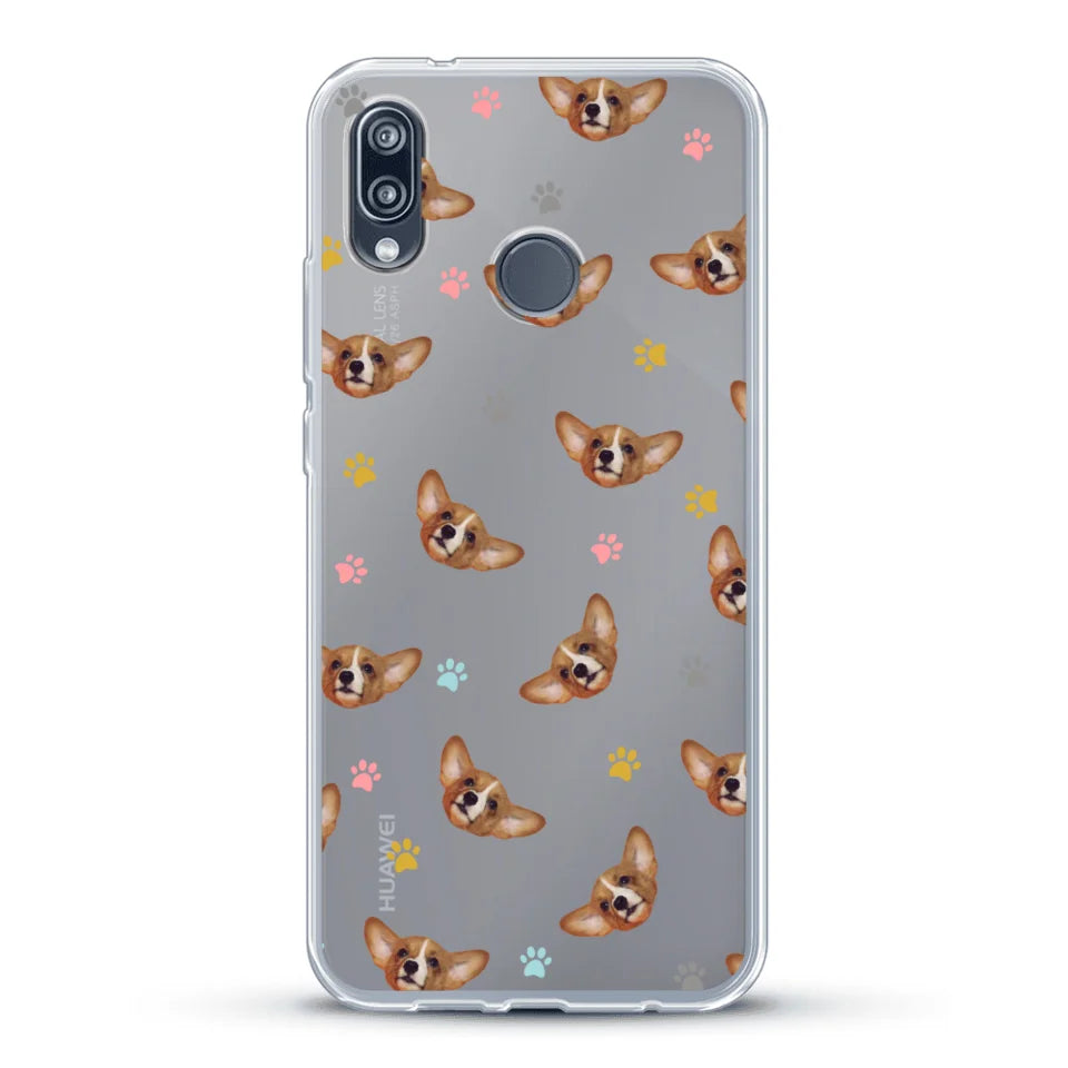 Têtes d'animaux - Coque de téléphone personnalisée